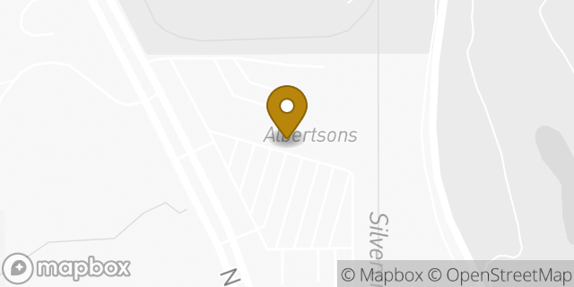 Map showing the location of Starbucks in Tucson, AZ 85745