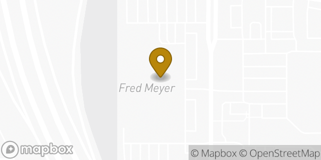 Map showing the location of Fred Meyer in Vancouver, WA 98684
