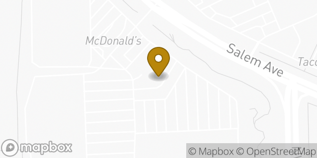 Map showing the location of Subway in Trotwood, OH 45426