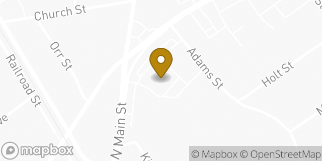Map showing the location of ATM Walgreens in Kernersville, NC