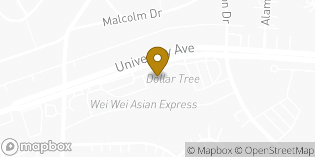Map showing the location of Planet Fitness in San Diego, CA 92115