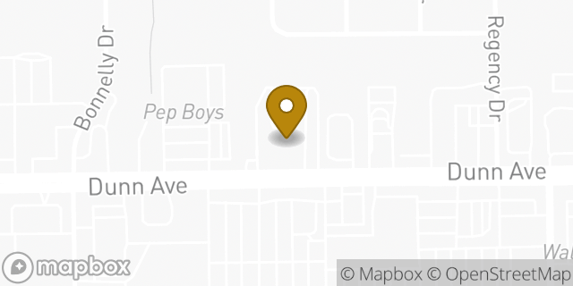 Map showing the location of Bank Of America in Jacksonville, FL 32218