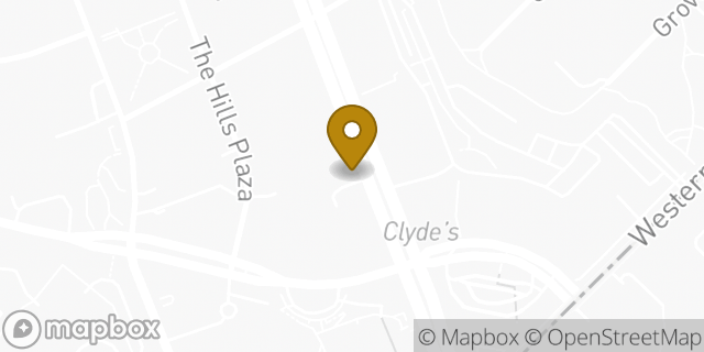Map showing the location of Starbucks in Chevy Chase, MD 20815