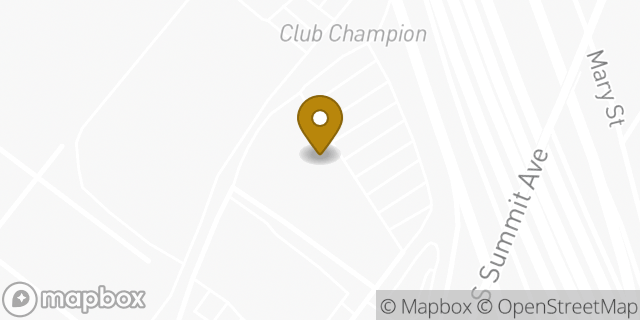 Map showing the location of Planet Fitness in Hackensack, NJ 07601