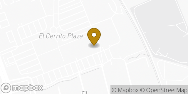 Map showing the location of Citibank in El Cerrito, CA