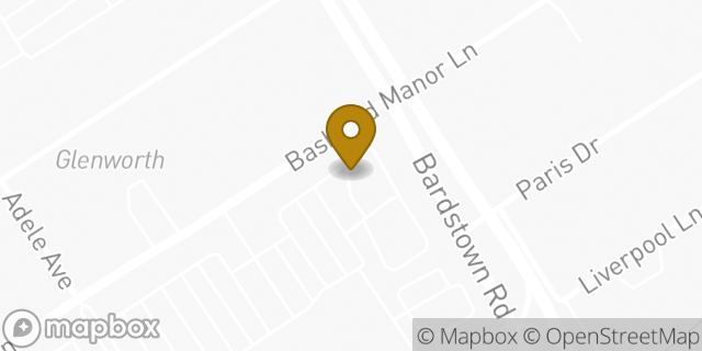 Map showing the location of Chase ATM in West Buechel, KY 40218