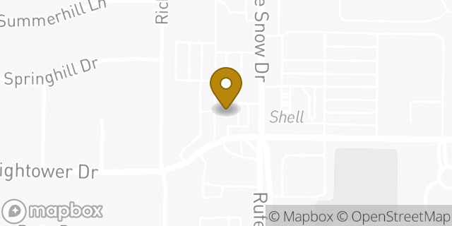 Map showing the location of Amazon Locker - Zucchini in Watauga, TX 76148