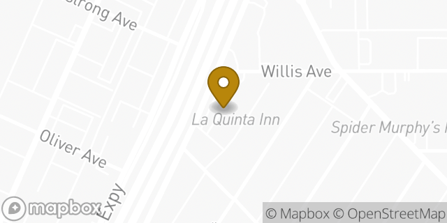 Map showing the location of La Quinta Inn Dallas Uptown in Dallas, TX 75206