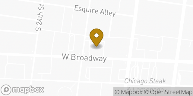 Map showing the location of Norton Children's Medical Group - Russell in Louisville, KY 40211