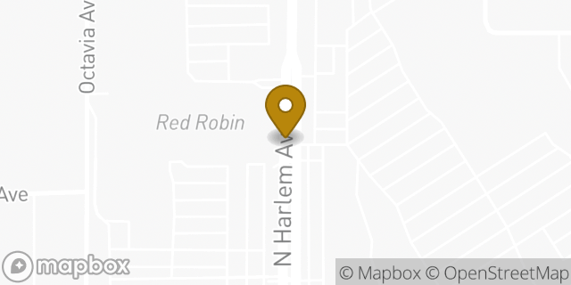 Map showing the location of LensCrafters in Norridge, IL 60706