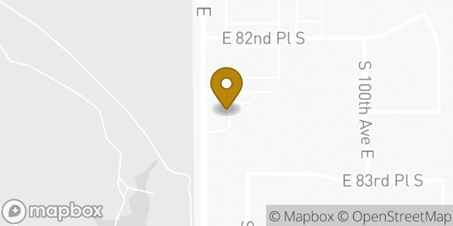 Map showing the location of Oxford Springs Tulsa Assisted Living in Tulsa, OK 74133