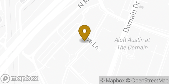 Map showing the location of Kendra Scott in Austin, TX 78758