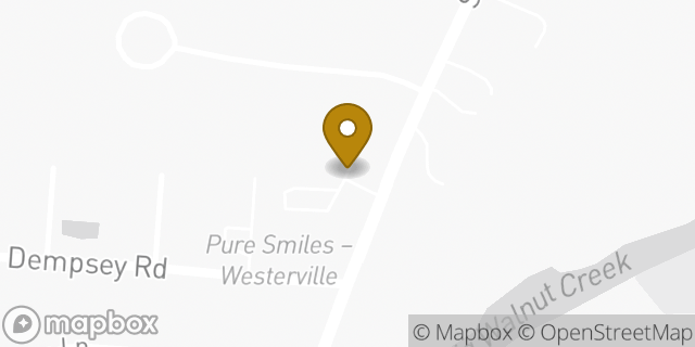 Map showing the location of KinderCare in Westerville, OH 43081