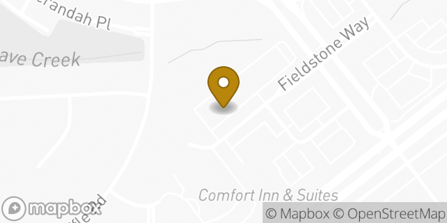 Map showing the location of Subway in Lexington, KY 40513