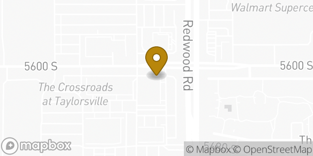 Map showing the location of Subway in Taylorsville, UT 84123