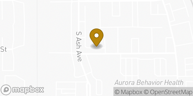 Map showing the location of Shark Fin Gear Company in Tempe, AZ 85283