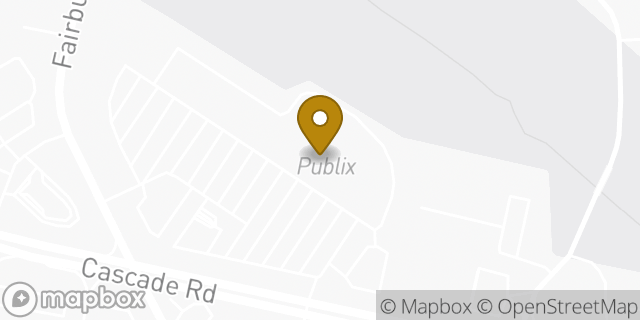 Map showing the location of The UPS Store in Atlanta, GA 30331