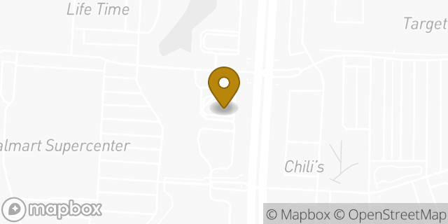 Map showing the location of McDonald's in Frisco, TX 75035