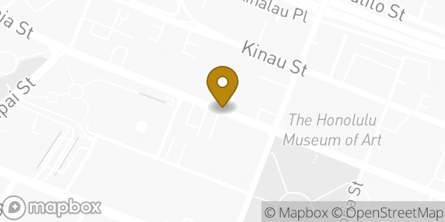 Map showing the location of Kaiser Permanente in Honolulu, HI 96813