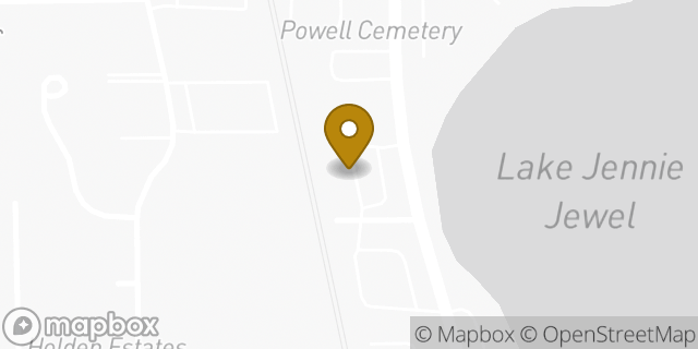 Map showing the location of Amazon Locker - Delciso in Orlando, FL 32806