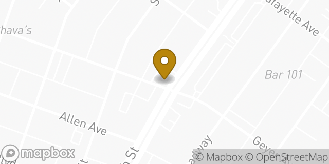Map showing the location of Subway in St Louis, MO 63104