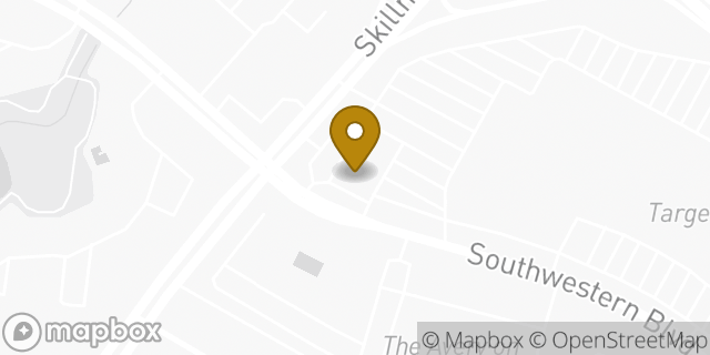 Map showing the location of Amazon Locker - Dauphin in Dallas, TX 75206