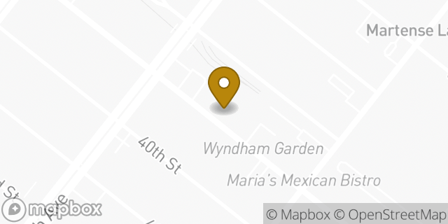 Map showing the location of Days Inn Brooklyn in Brooklyn, NY 11232