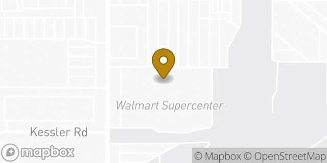 Map showing the location of Walmart in Lakewood, CA 90712