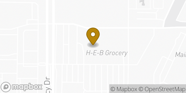 Map showing the location of H-E-B in Frisco, TX 75033
