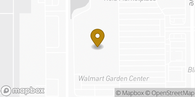 Map showing the location of Walmart Supercenter in Las Vegas, NV 89119