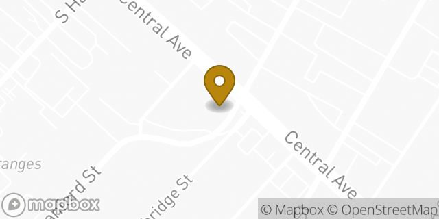 Map showing the location of Amazon Locker - Sarus in East Orange, NJ 07018