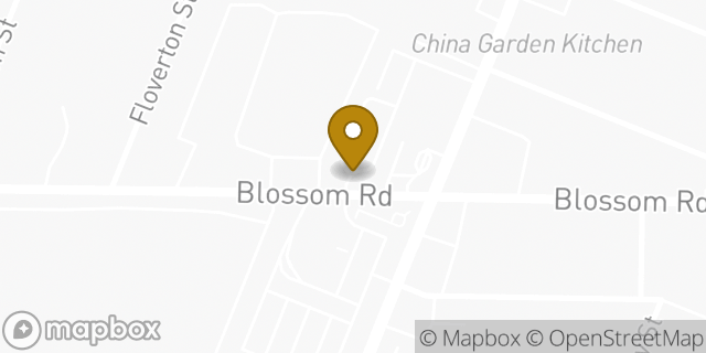 Map showing the location of Starbucks in Rochester, NY 14610