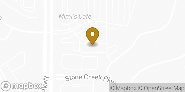 Map showing the location of The UPS Store in Louisville, KY 40222