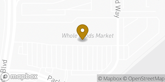 Map showing the location of Whole Foods Market in El Segundo, CA 90245