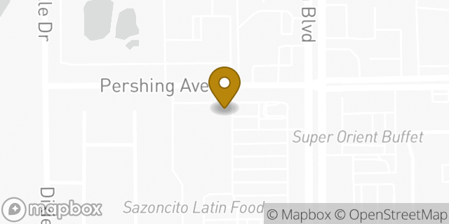 Map showing the location of Subway in Orlando, FL 32822