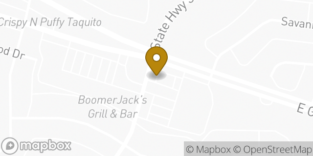 Map showing the location of Sonic Drive In in Mesquite, TX 75149