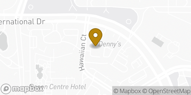 Map showing the location of Walgreens in Orlando, FL 32819