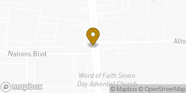 Map showing the location of Enterprise in Stafford, TX 77477