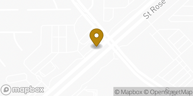 Map showing the location of McDonald's in Henderson, NV 89052