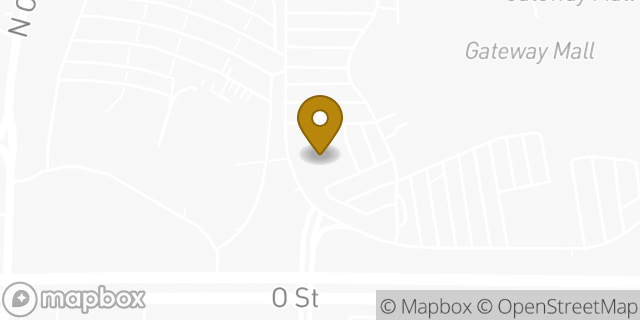 Map showing the location of Olive Garden in Lincoln, NE 68505
