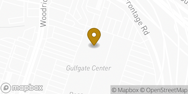 Map showing the location of H-E-B in Houston, TX 77087