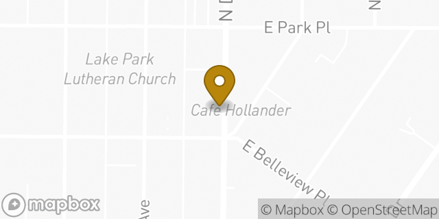Map showing the location of CVS Pharmacy in Milwaukee, WI 53211