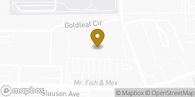 Map showing the location of The Home Depot in Los Angeles, CA 90056