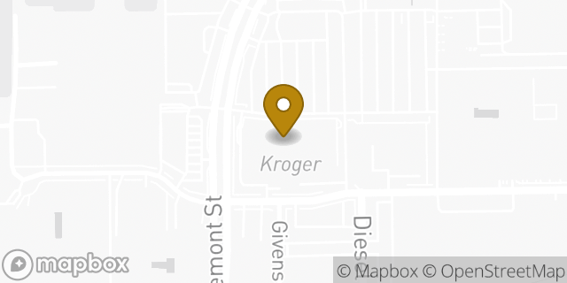 Map showing the location of Coinme in Houston, TX 77007