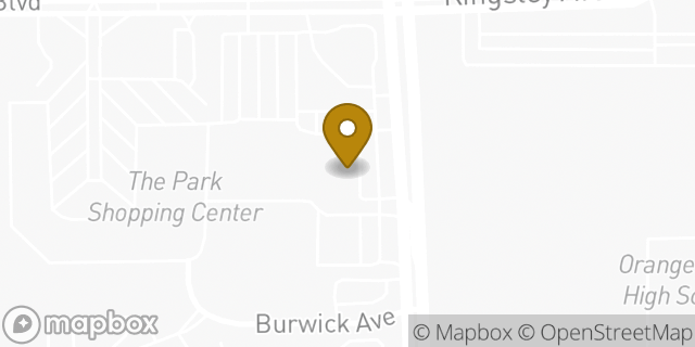 Map showing the location of The UPS Store in Orange Park, FL 32073