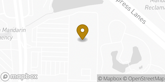 Map showing the location of Walmart in Jacksonville, FL 32223