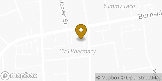 Map showing the location of CVS Pharmacy in Inwood, NY 11096