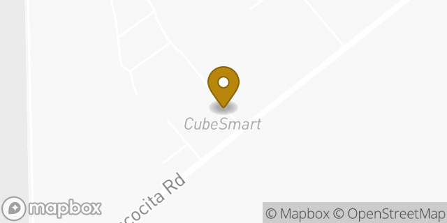 Map showing the location of CubeSmart Self Storage in Humble, TX 77396