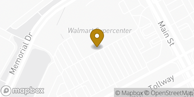 Map showing the location of Avis Car Rental in The Colony, TX 75056
