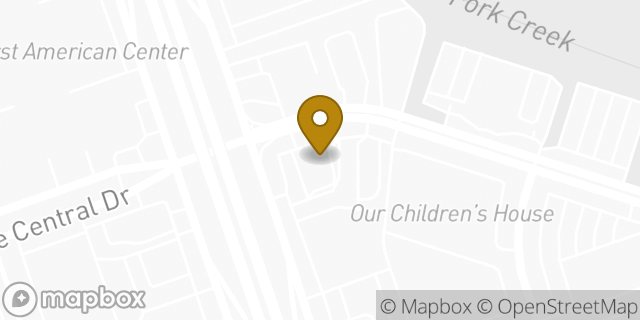 Map showing the location of McDonald's in Dallas, TX 75247
